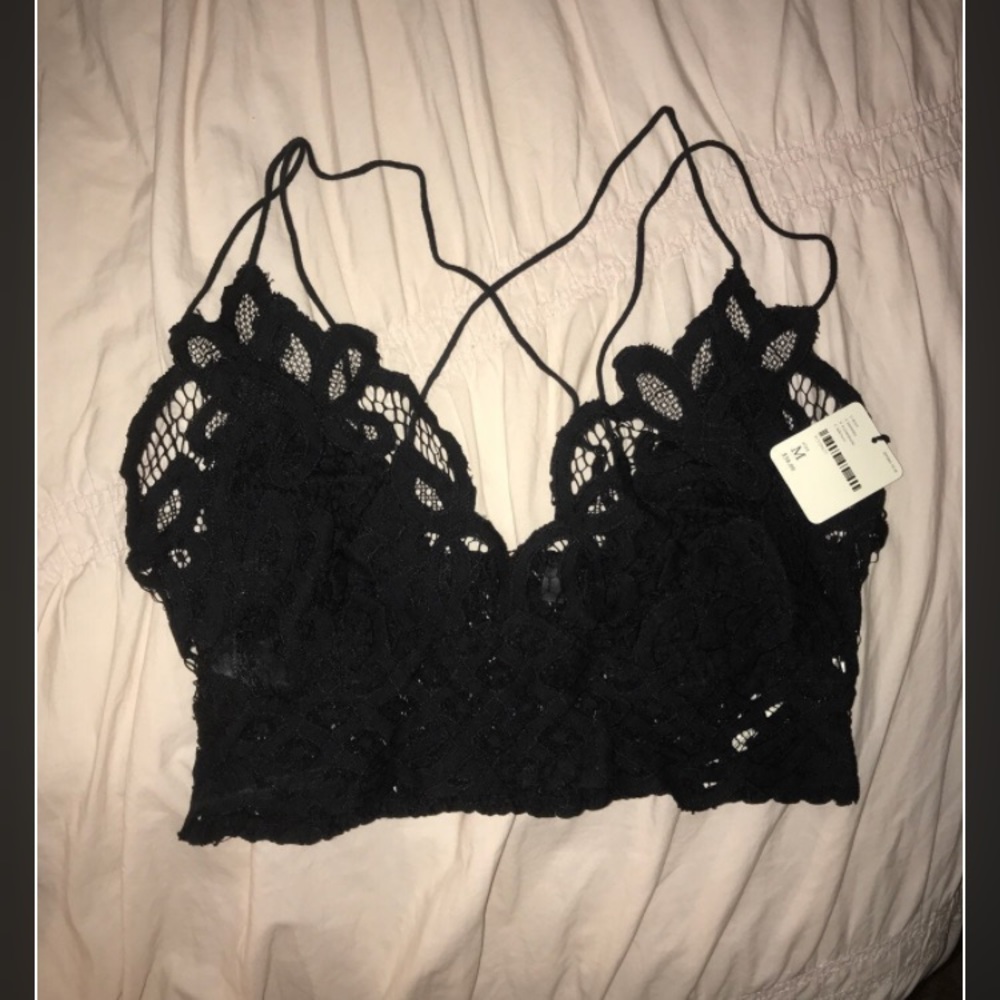 Free People Adella Bralette Brand New